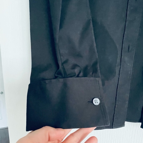 Theory Black Top - Picture 3 of 6